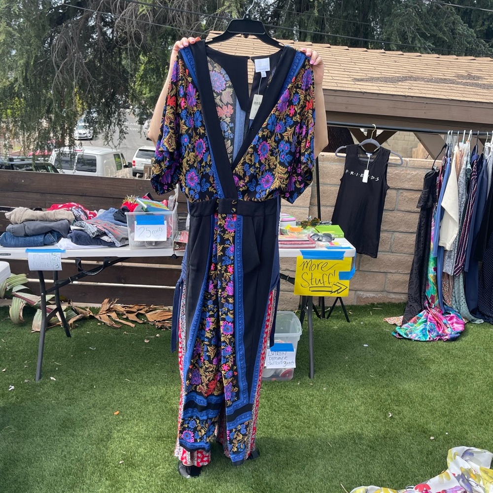 NWT ANTHROPLOGIE JUMPSUIT